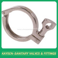 13MHH Single Pin Heavy Duty Sanitary Clamps